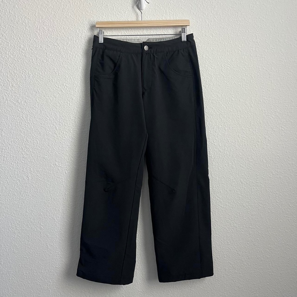 REI women’s Black straight leg hiking pants